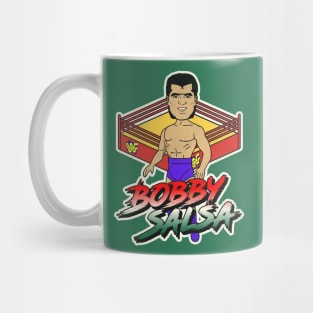 Bobby Salsa // 80s WWF Jobber Superstar Mug